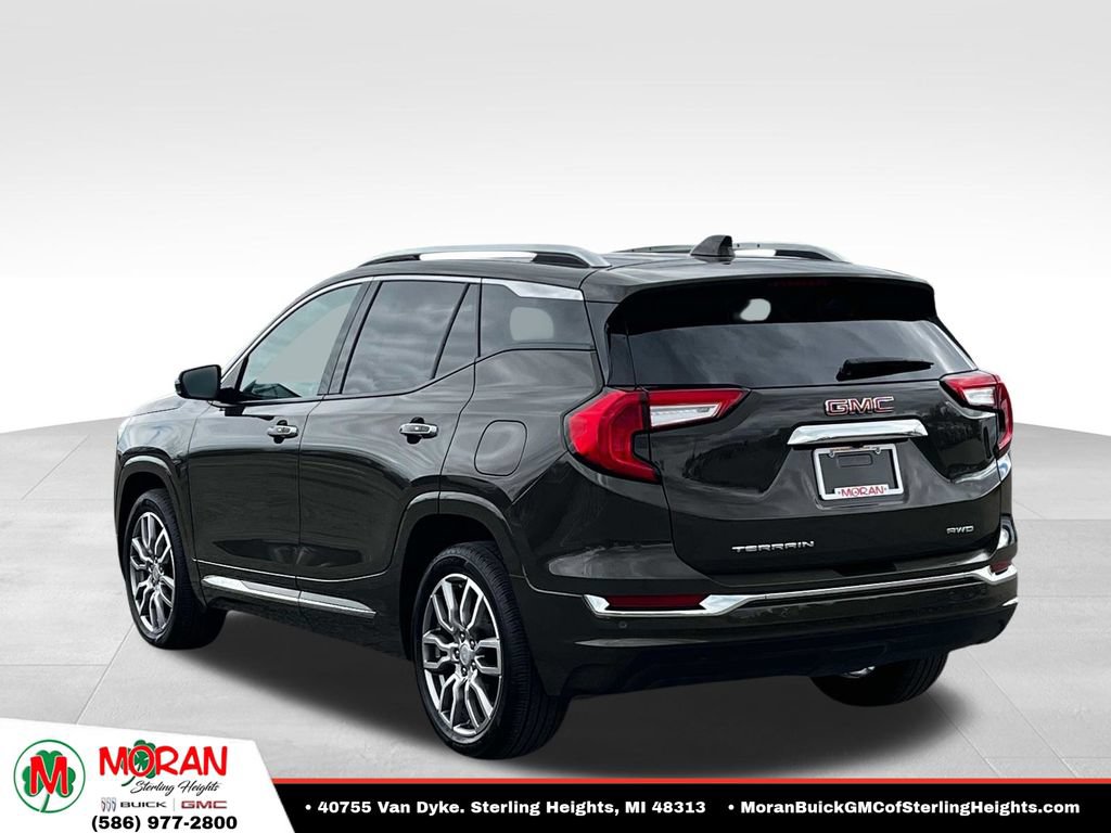 Certified 2023 GMC Terrain Denali w/ Denali Premium Package AWD/4WD image 3