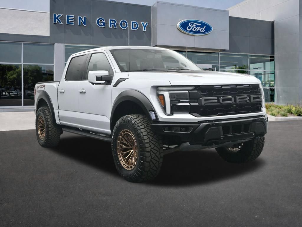Used 2025 Ford F150 Raptor