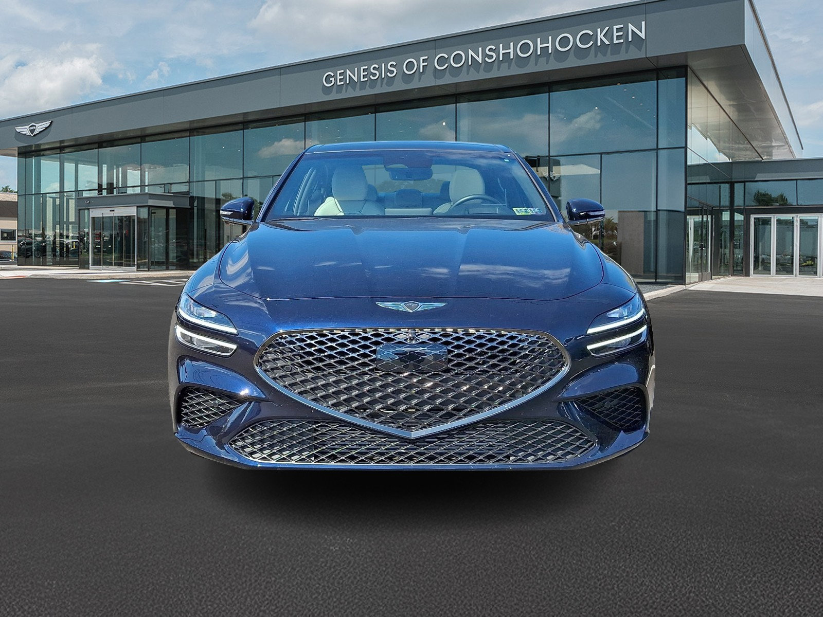 Certified 2026 Genesis G70 3.3T Sport Prestige image 2