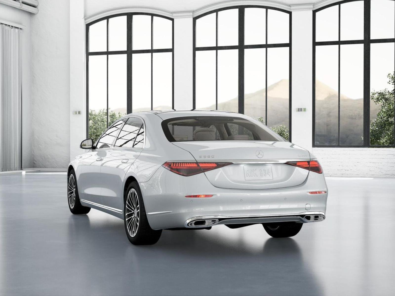 New 2026 Mercedes-Benz S 580 4MATIC Sedan image 26