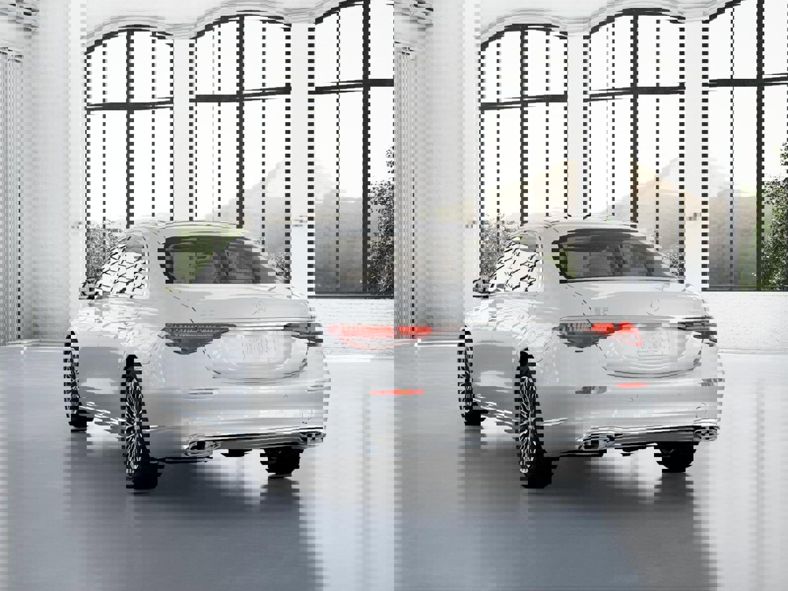 New 2026 Mercedes-Benz S 580 4MATIC Sedan image 26