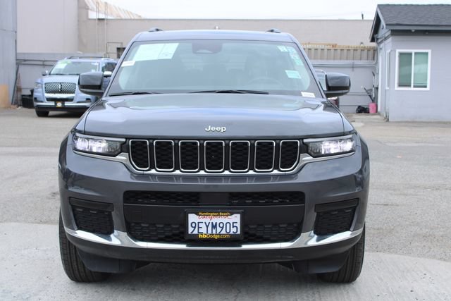 Used 2023 Jeep Grand Cherokee L Laredo w/ Luxury Tech Group I RWD image 2
