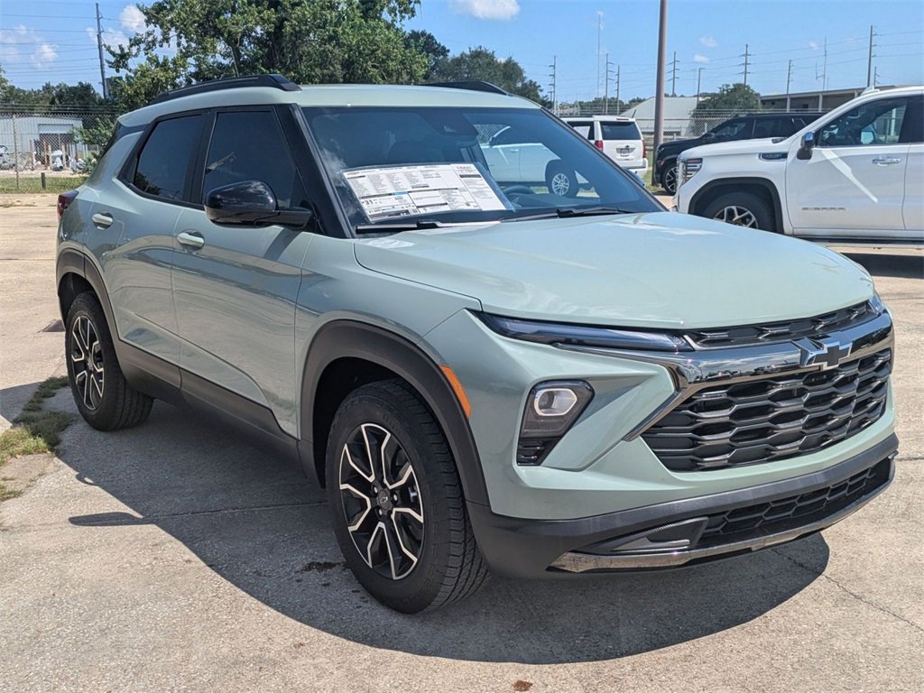 New 2026 Chevrolet TrailBlazer ACTIV image 3