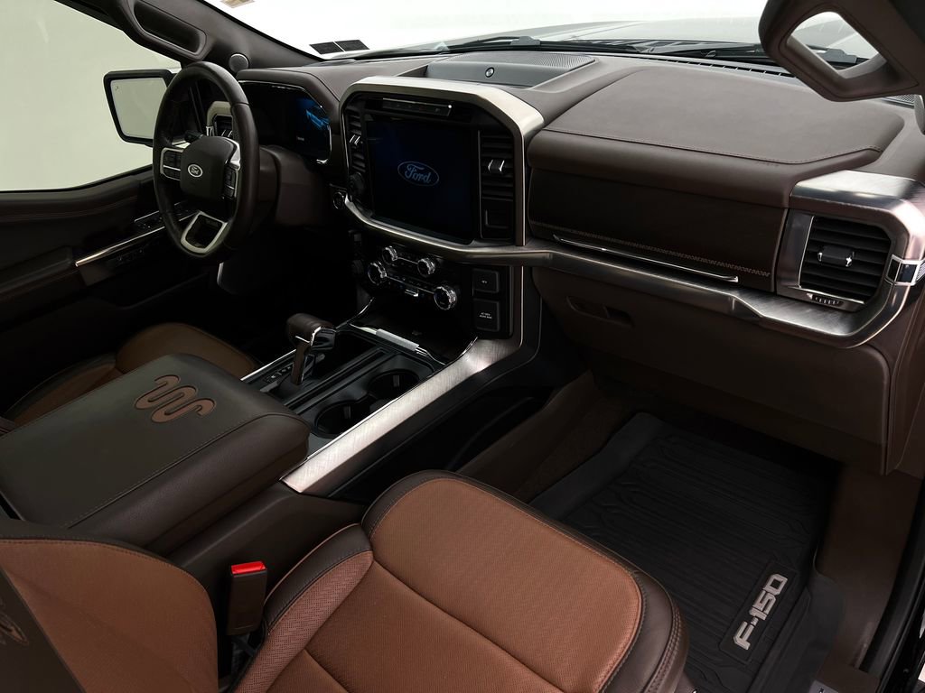 Used 2021 Ford F150 King Ranch w/ Equipment Group 601A High image 14