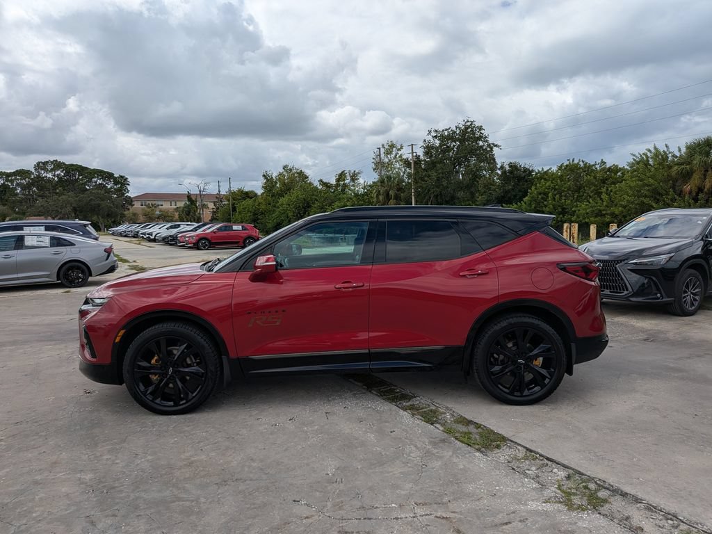 Used 2021 Chevrolet Blazer RS w/ Enhanced Convenience Package AWD/4WD image 5