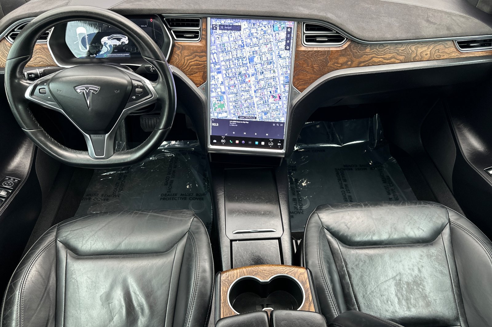 Used 2016 Tesla Model S 75D AWD/4WD image 14