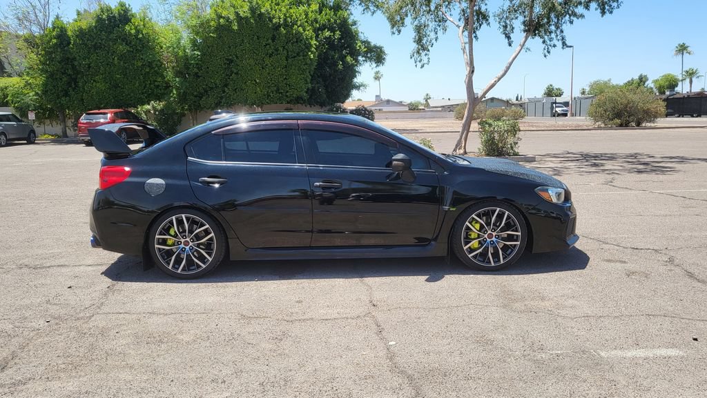 Used 2018 Subaru WRX STI AWD/4WD image 10