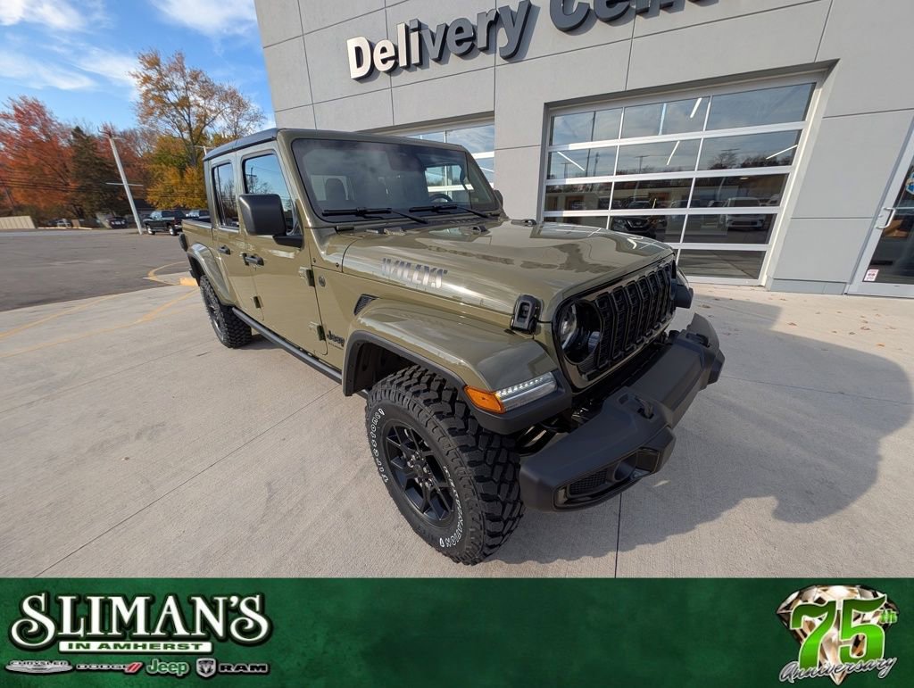 New 2026 Jeep Gladiator Sport AWD/4WD image 1