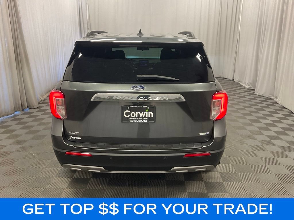 Used 2020 Ford Explorer XLT w/ Equipment Group 202A AWD/4WD video 3