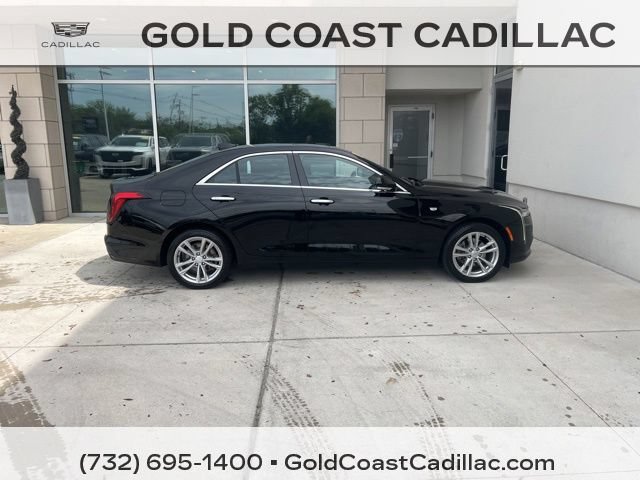 Used 2023 Cadillac CT4 Luxury w/ Sun And Sound Package AWD/4WD image 4