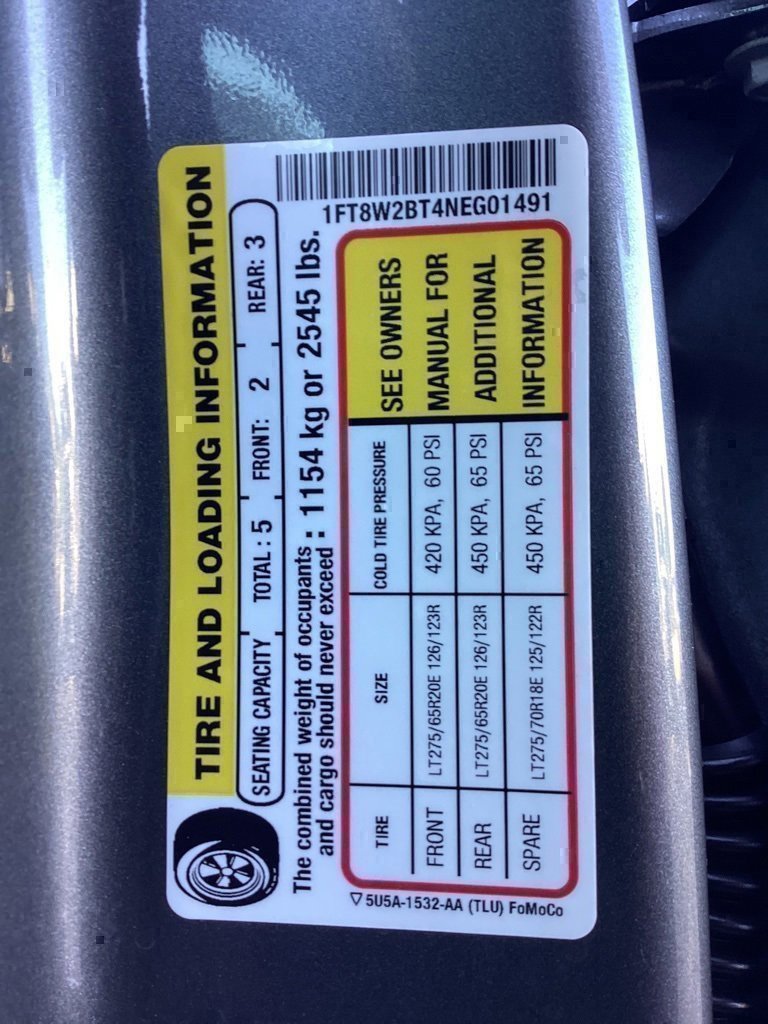 Used 2022 Ford F250 Platinum w/ FX4 Off-Road Package image 74