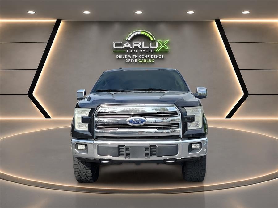 Used 2017 Ford F150 Lariat w/ Equipment Group 502A Luxury AWD/4WD image 2