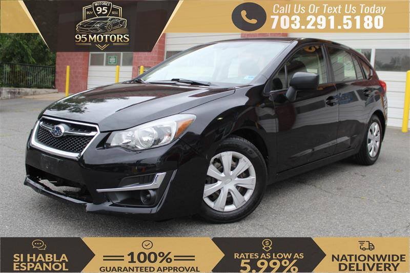 Used 2016 Subaru Impreza 2.0i AWD/4WD image 1