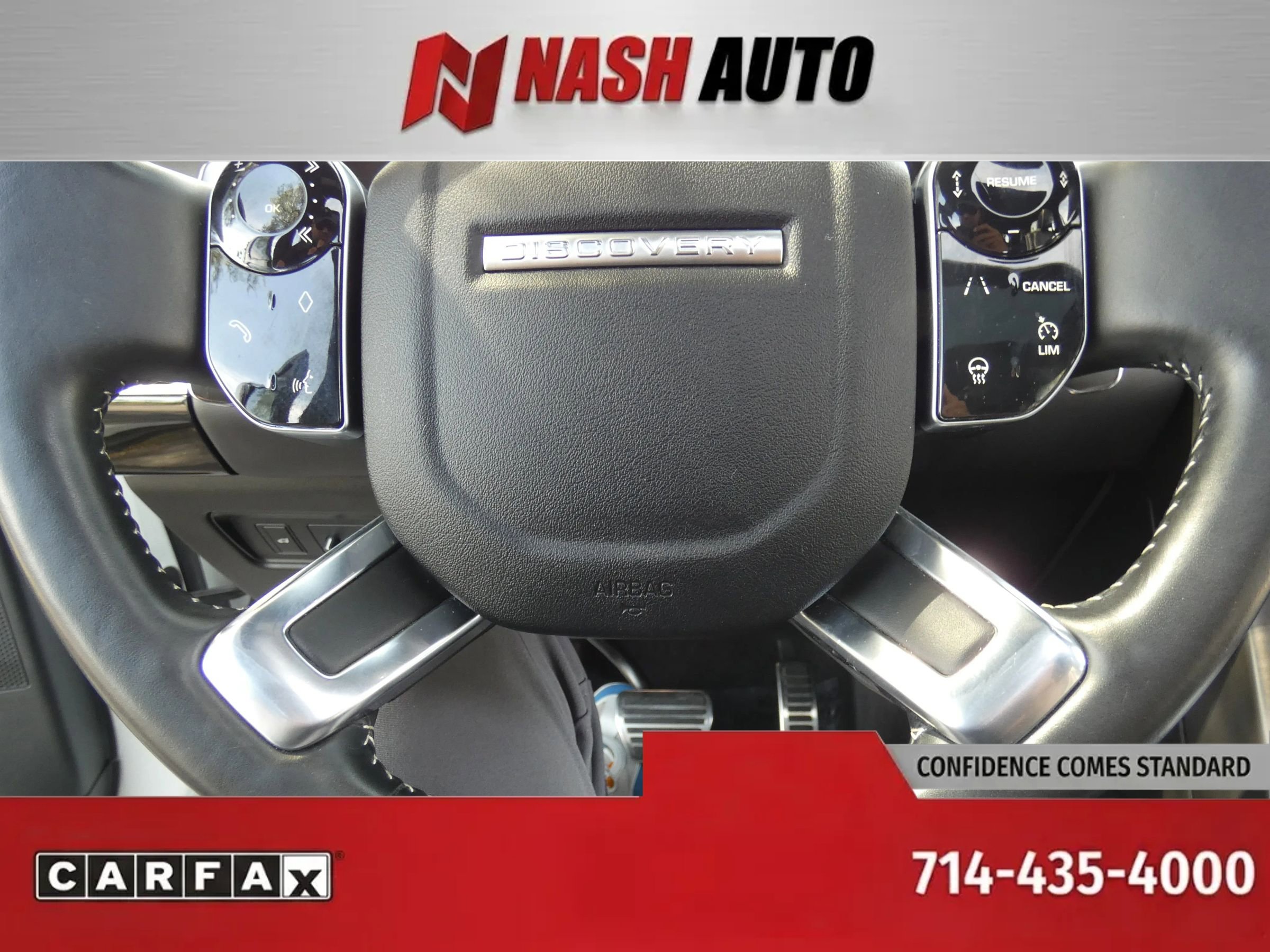 Used 2020 Land Rover Discovery HSE Luxury image 77