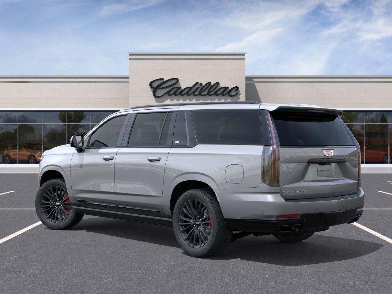 New 2026 Cadillac Escalade ESV Platinum Sport AWD/4WD image 3
