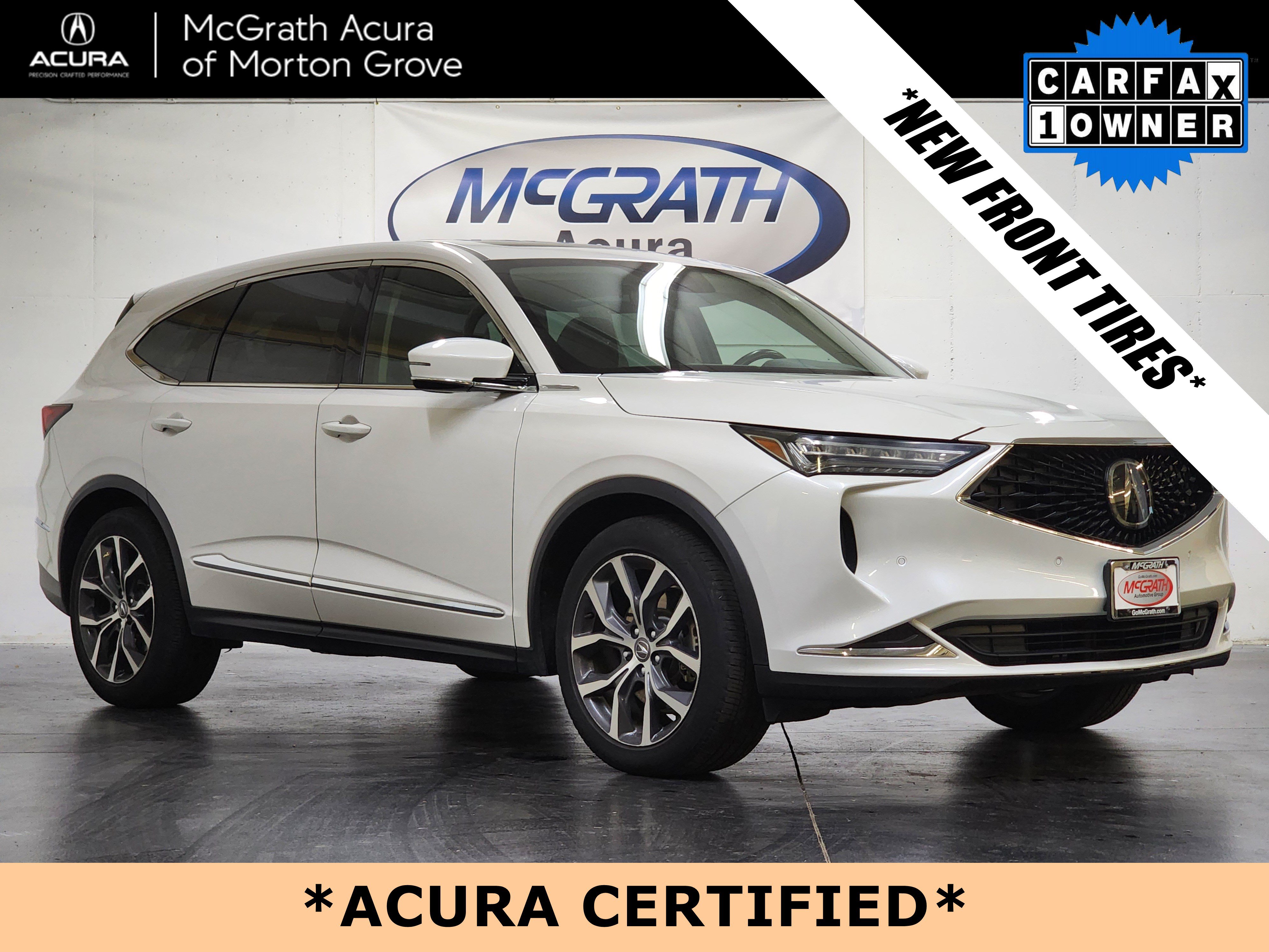 Certified 2023 Acura MDX w/ Technology Package AWD/4WD image 1