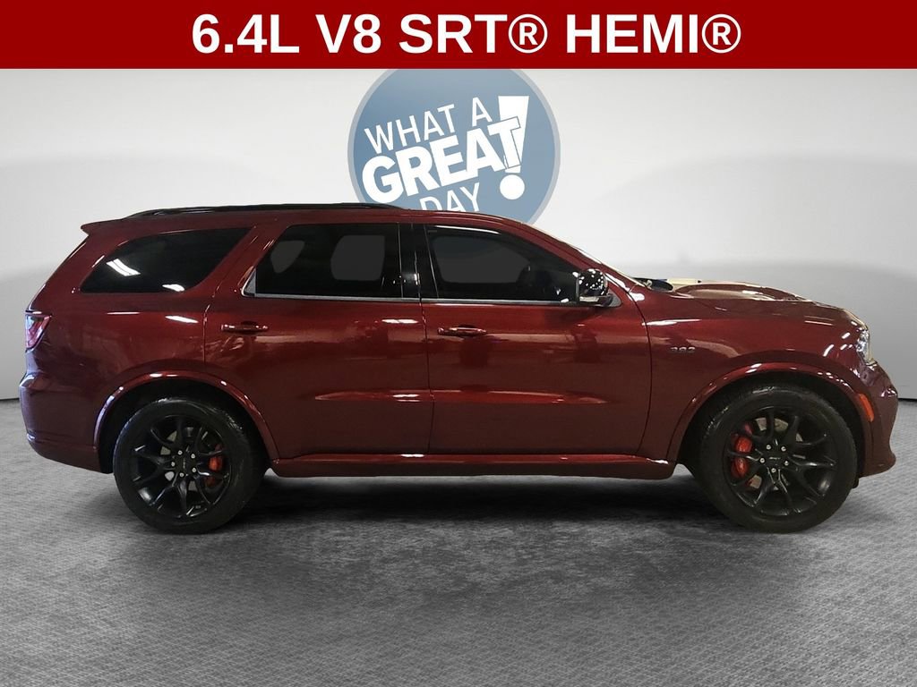 Used 2022 Dodge Durango SRT w/ Black Package AWD/4WD image 2