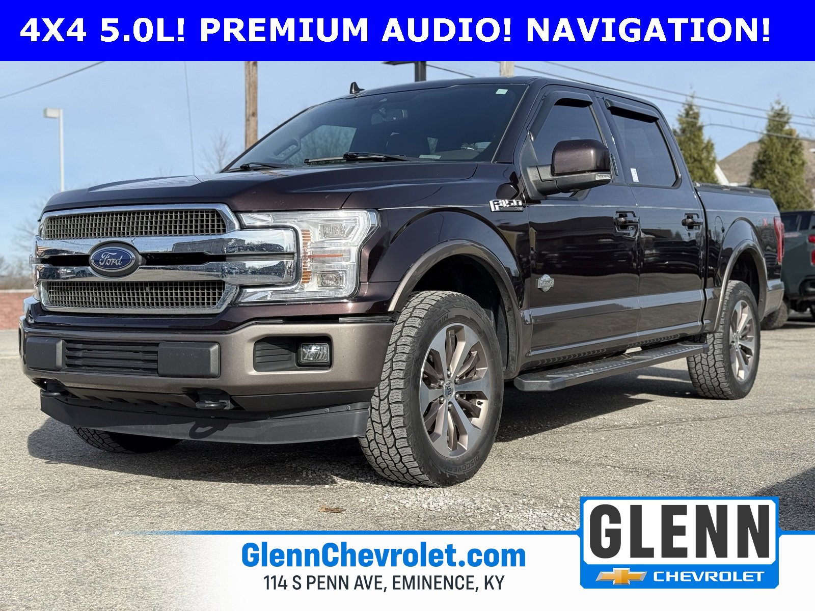 Used 2018 Ford F150 King Ranch image 1