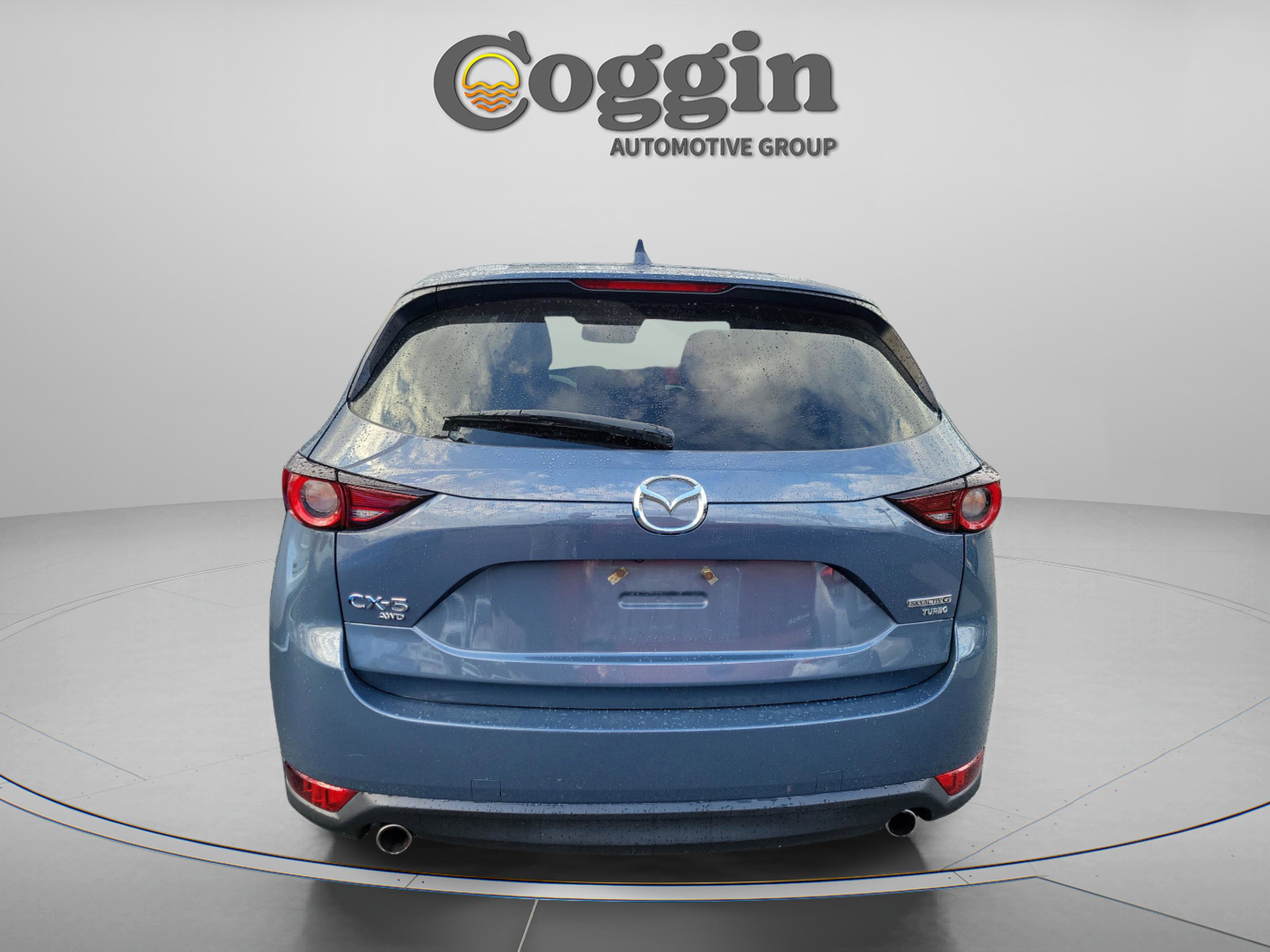 Used 2021 MAZDA CX-5 Carbon Edition image 3