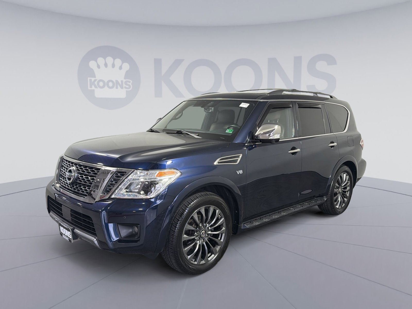 Used 2020 Nissan Armada Platinum w/ Platinum Reserve Package