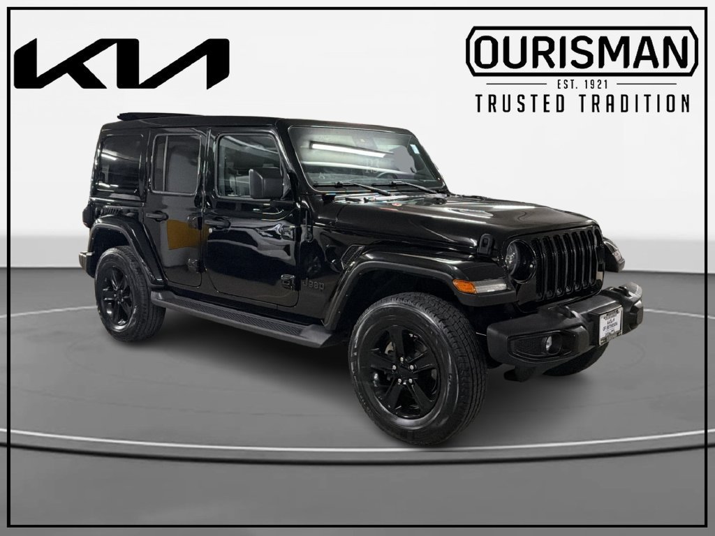 Used 2022 Jeep Wrangler Unlimited Sahara