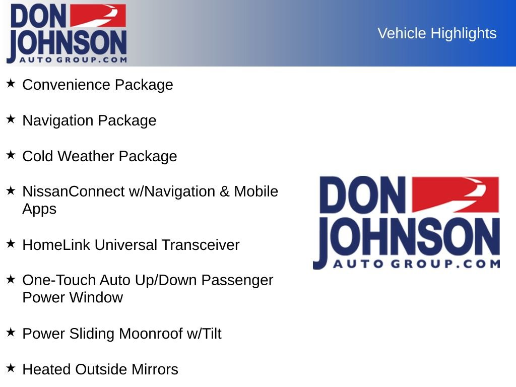 Used 2016 Nissan Altima 2.5 SV w/ Convenience Package image 5