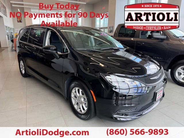 New 2024 Chrysler Voyager LX image 1