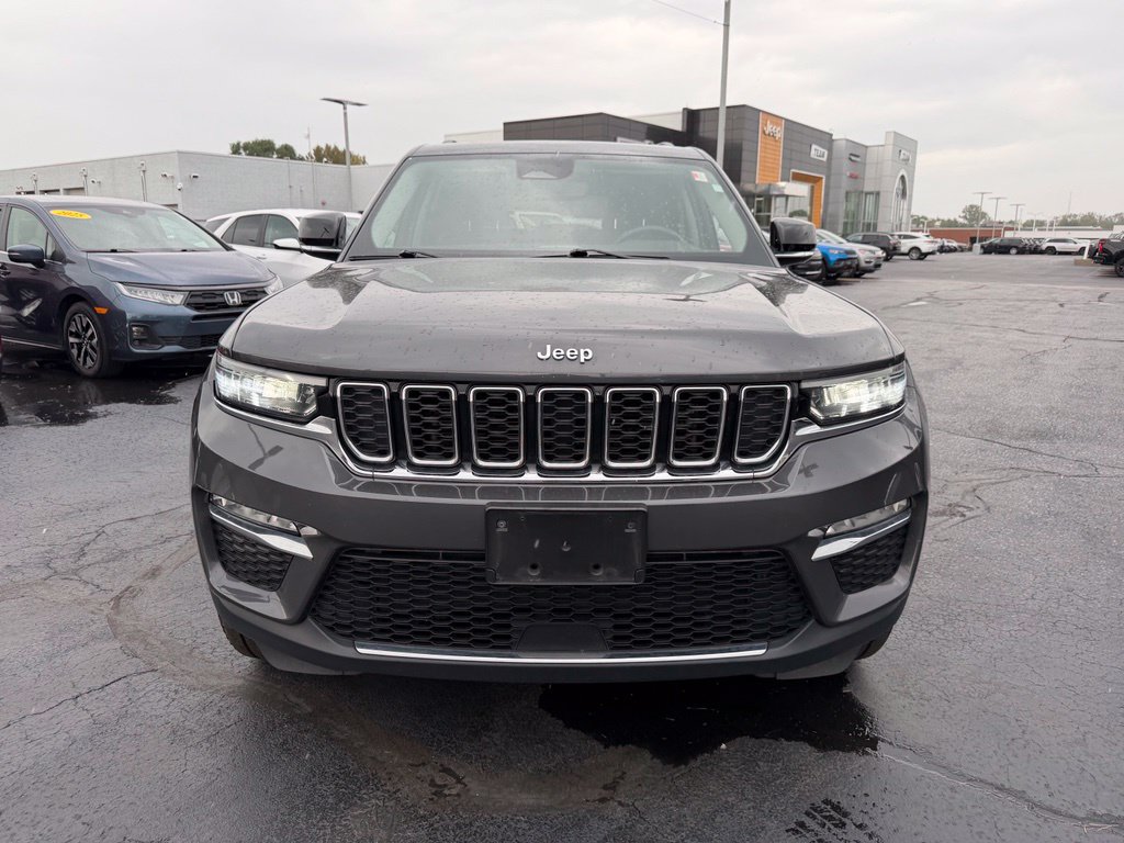 Used 2024 Jeep Grand Cherokee Limited 4xe AWD/4WD image 2