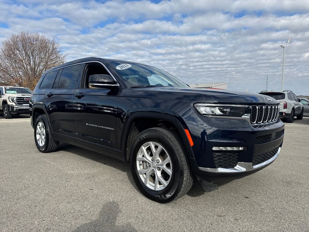 Used 2023 Jeep Grand Cherokee L Limited image 10
