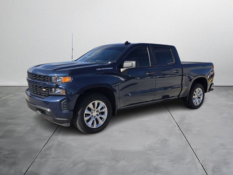 Used 2021 Chevrolet Silverado 1500 Custom image 2