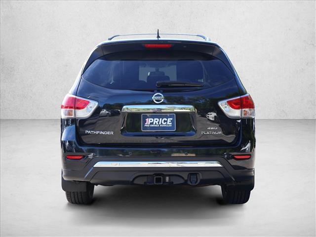 Used 2016 Nissan Pathfinder Platinum AWD/4WD image 6