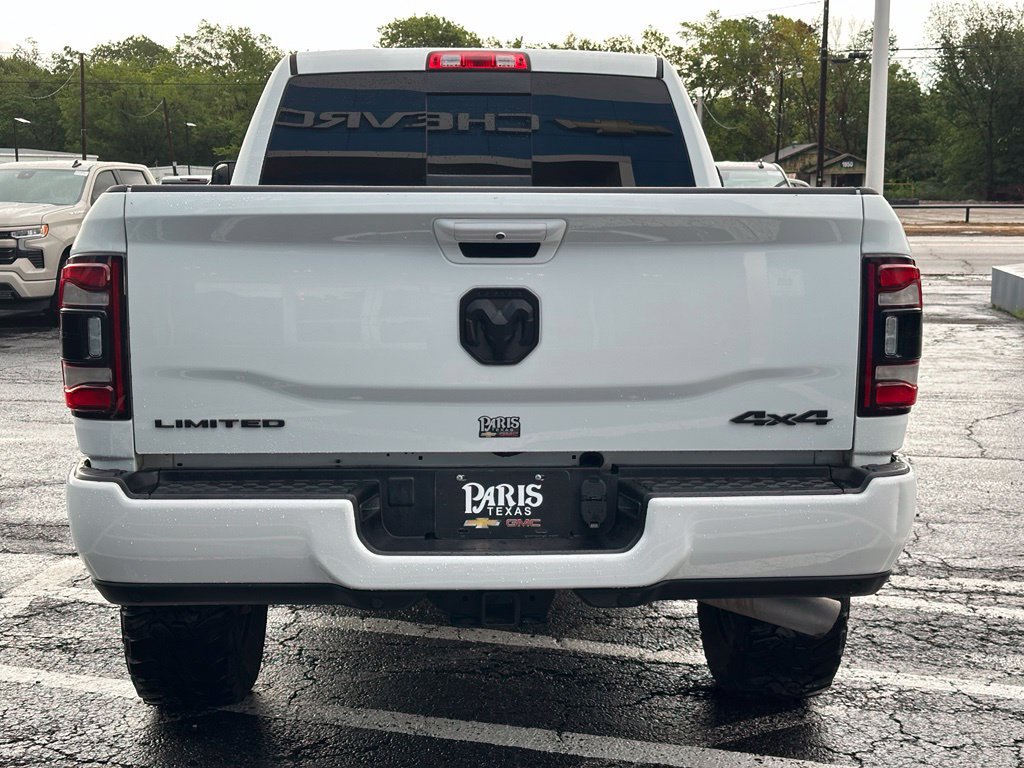 Used 2022 RAM 2500 Limited w/ Night Edition AWD/4WD image 6
