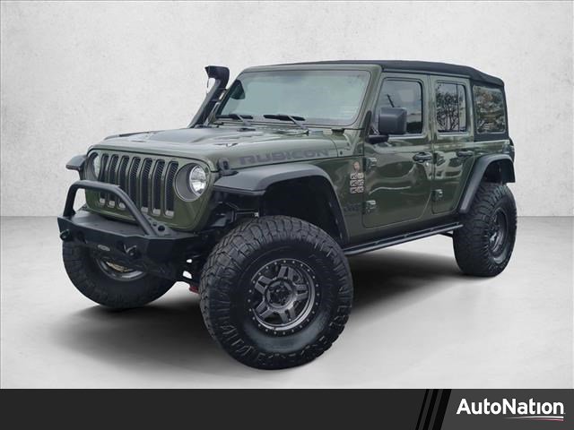Used 2021 Jeep Wrangler Unlimited Rubicon