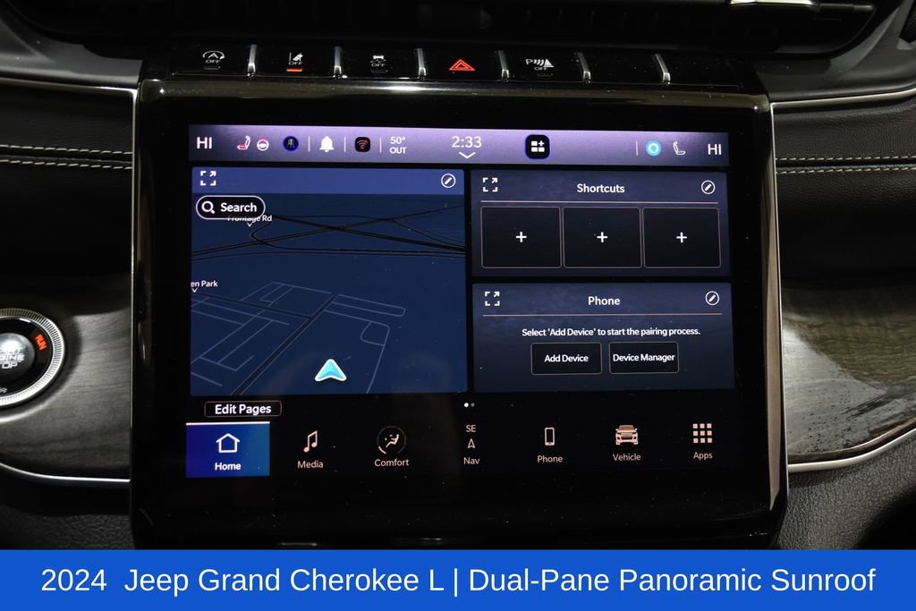 Used 2024 Jeep Grand Cherokee L Limited w/ Luxury Tech Group II image 17