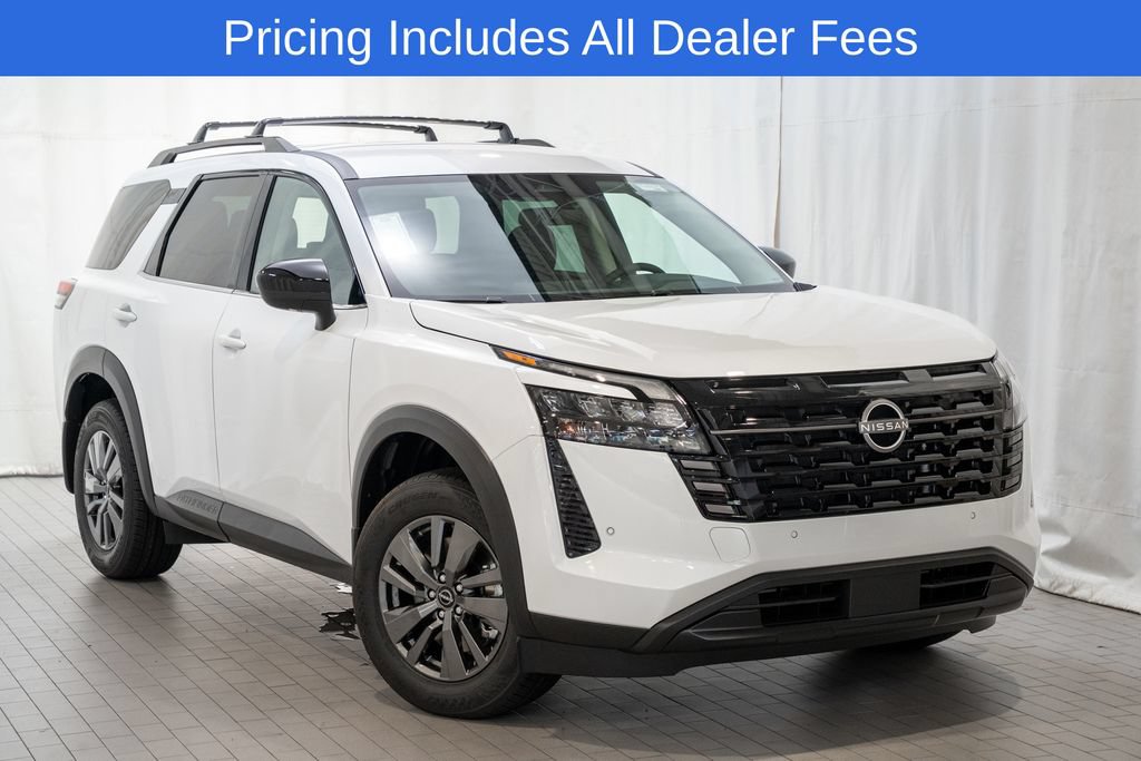 New 2026 Nissan Pathfinder SV FWD image 1