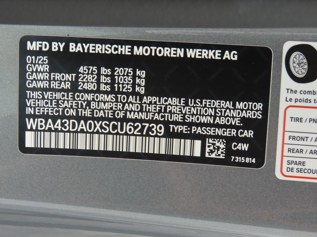 Certified 2025 BMW 430i Coupe w/ Premium Package image 30