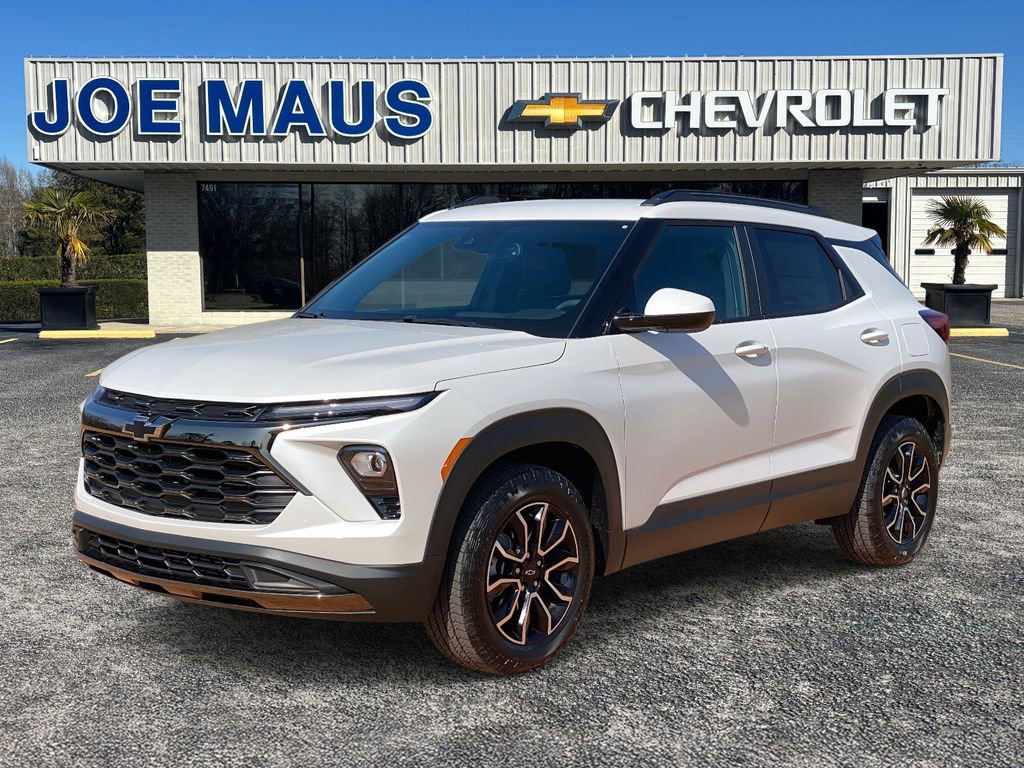 New 2025 Chevrolet TrailBlazer ACTIV w/ Convenience Package image 1