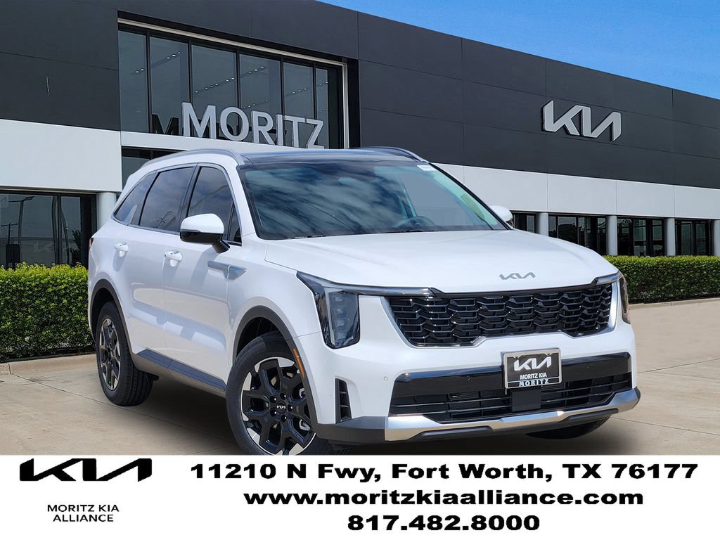 New 2026 Kia Sorento S w/ S Panoramic Sunroof Package