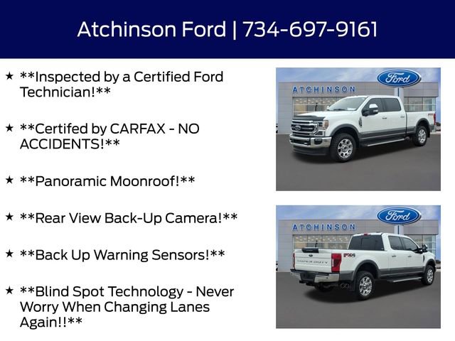 Used 2021 Ford F350 Lariat w/ Lariat Ultimate Package image 4