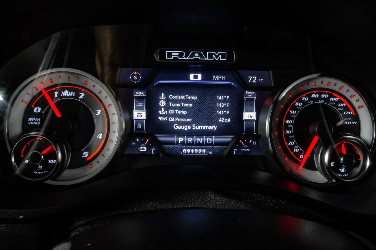 Used 2021 RAM 2500 Laramie AWD/4WD image 18