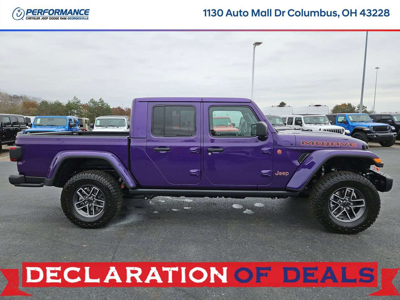 New 2026 Jeep Gladiator Mojave image 9