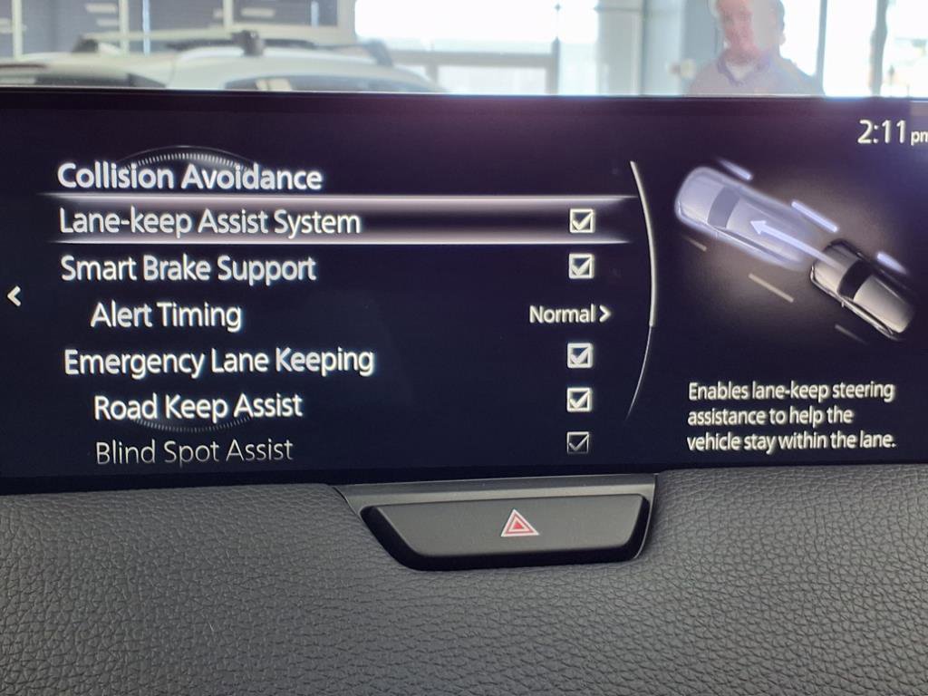 New 2025 MAZDA CX-90 3.3 Turbo w/ Premium Sport Pkg image 12