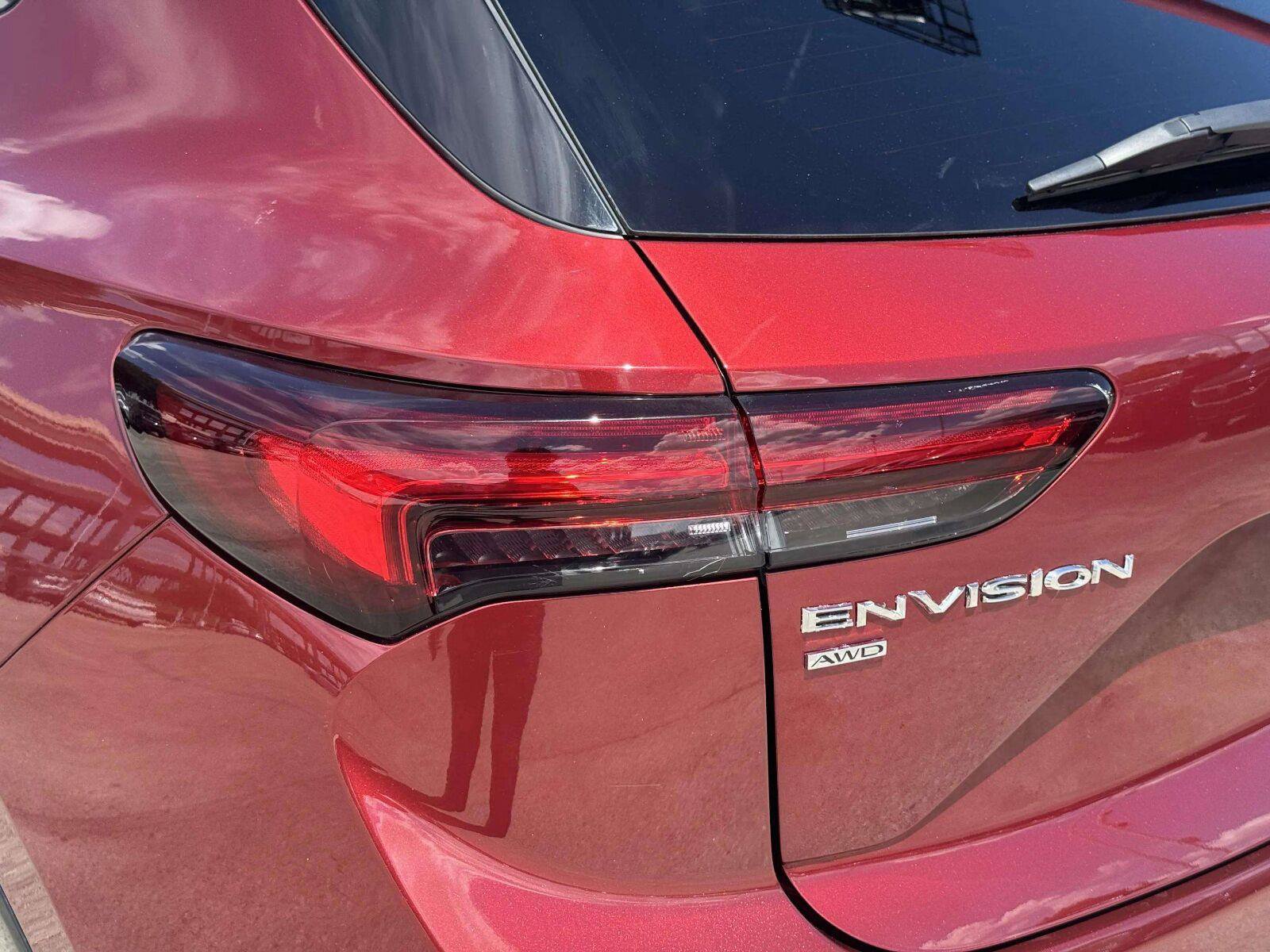 Used 2021 Buick Envision Preferred AWD/4WD image 14