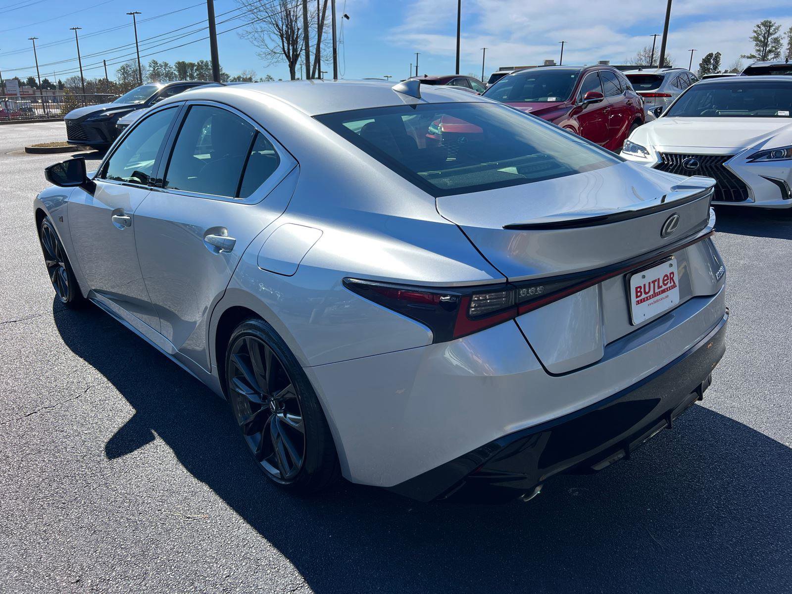 Certified 2024 Lexus IS 350 F Sport image 8