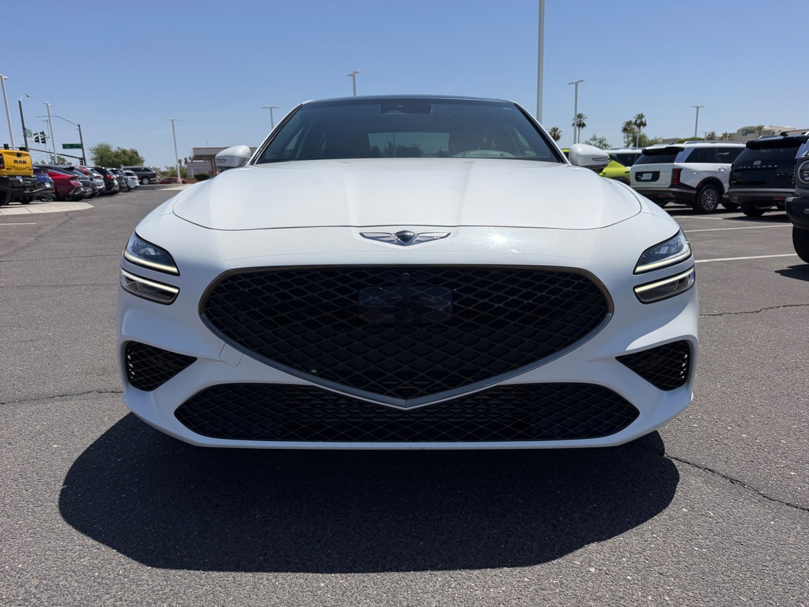 Used 2022 Genesis G70 3.3T Launch Edition RWD image 23
