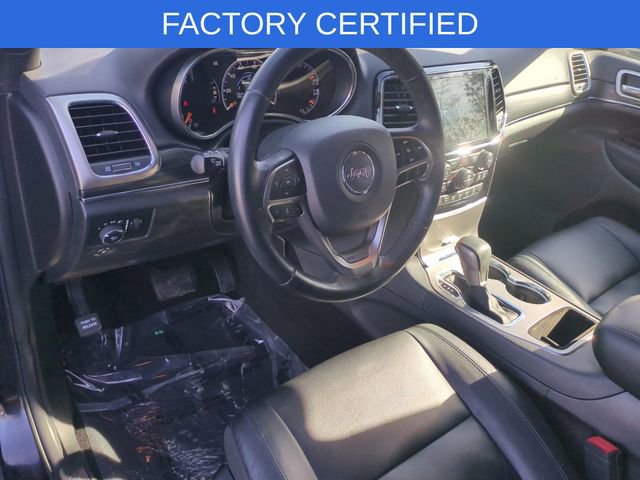 Certified 2021 Jeep Grand Cherokee Limited image 12