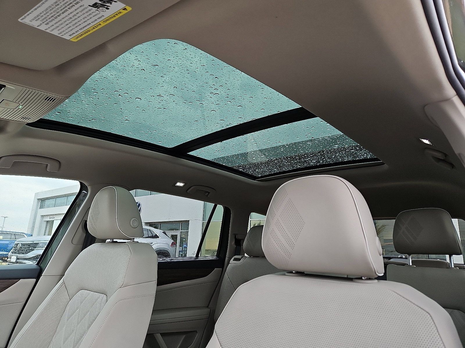 New 2026 Volkswagen Atlas SEL Premium R-Line image 13