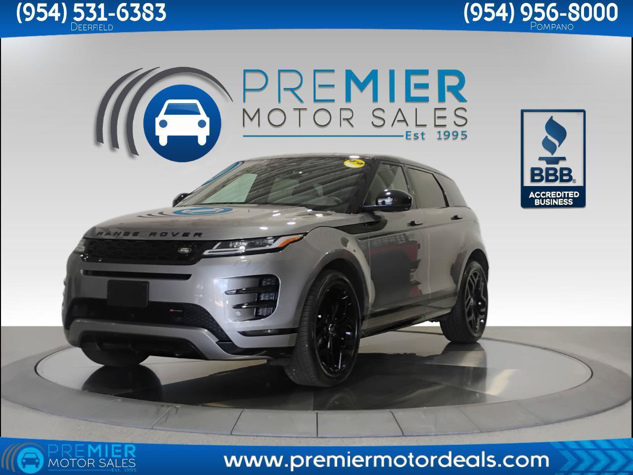 Used 2023 Land Rover Range Rover Evoque R-Dynamic SE AWD/4WD image 1