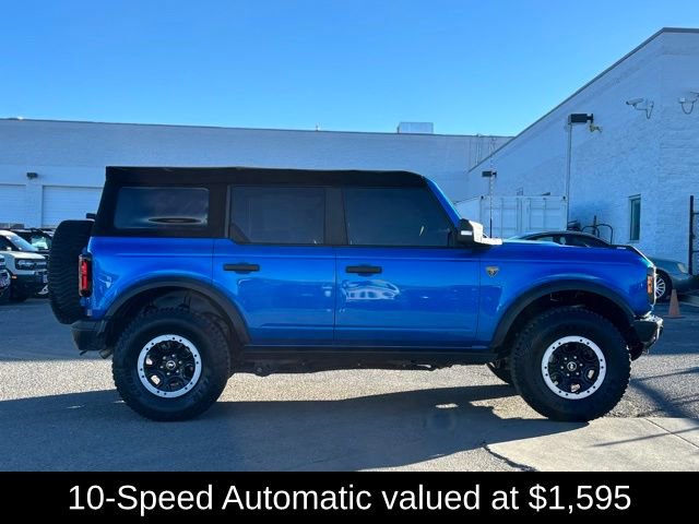 Used 2022 Ford Bronco Badlands w/ Sasquatch Package image 7