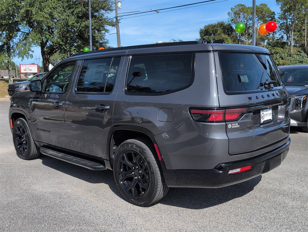 New 2025 Jeep Wagoneer Series II image 8
